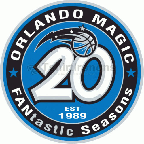 Orlando Magic T-shirts Iron On Transfers N1144